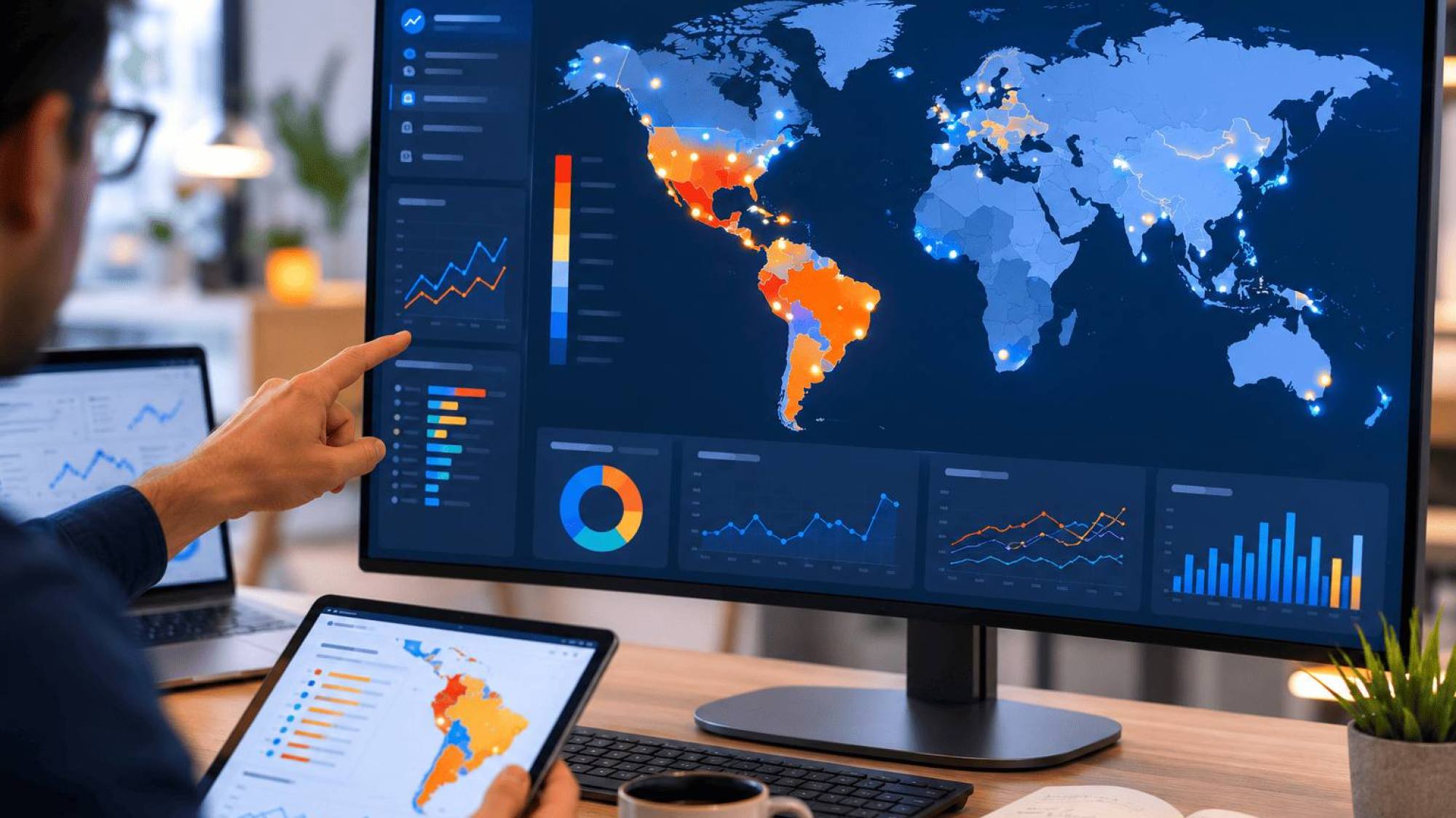 Google Trends estrena mapas interactivos: qué significa para los editores de medios en LATAM